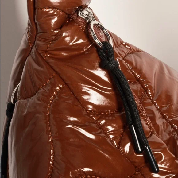 Free People FP Movement Surplus Shine Carryall in Nutshell NWT - Picture 3 of 7